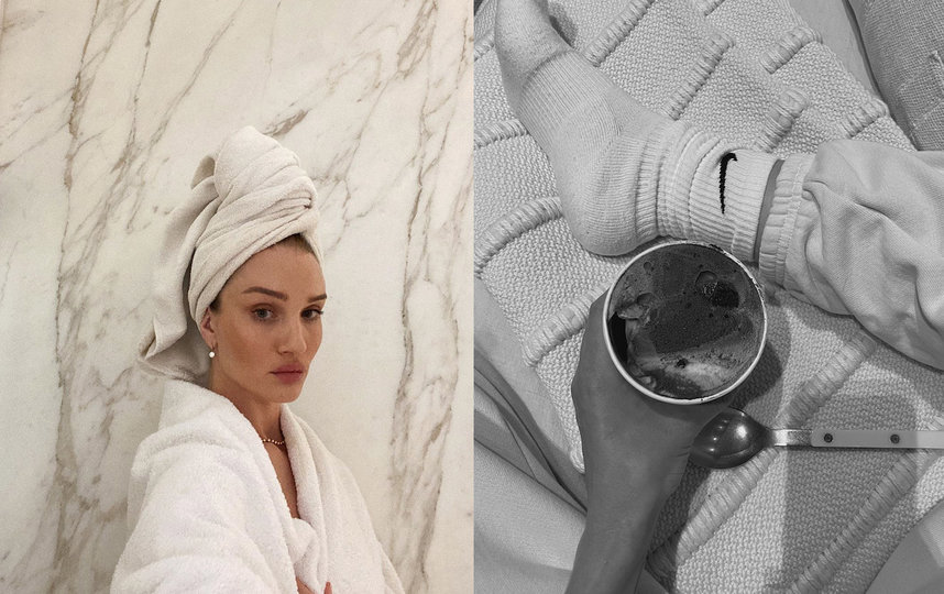 Роузи Хантингтон-Уайтли. Фото скриншот:instagram.com/rosiehw