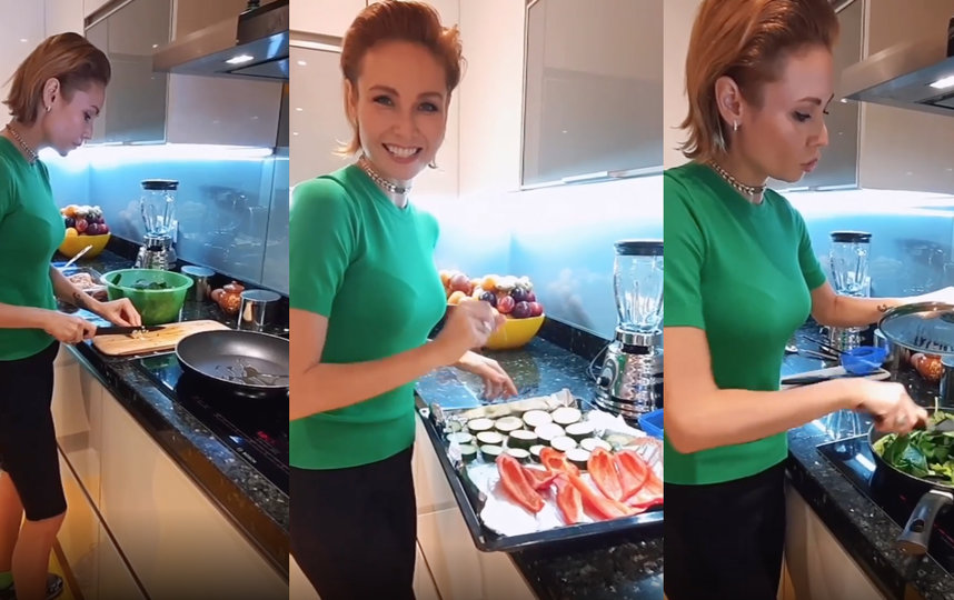 Ляйсан Утяшева. Фото скриншот: instagram.com/liasanutiasheva