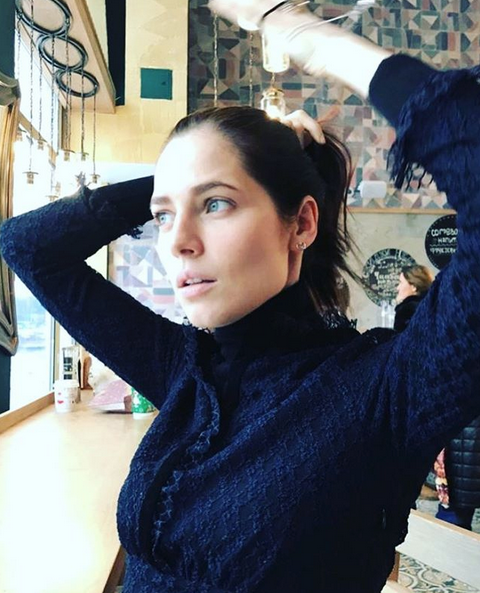 Юлия Снигирь. Фото скриншот: instagram.com/yuliasnigir/