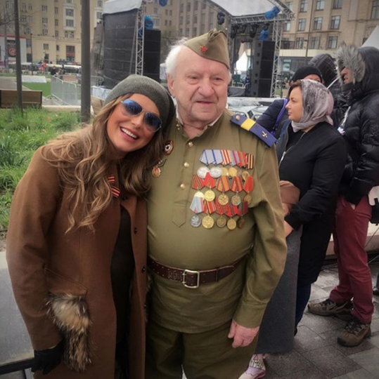 Юлия Началова. Фото Скриншот Instagram/julianachalova