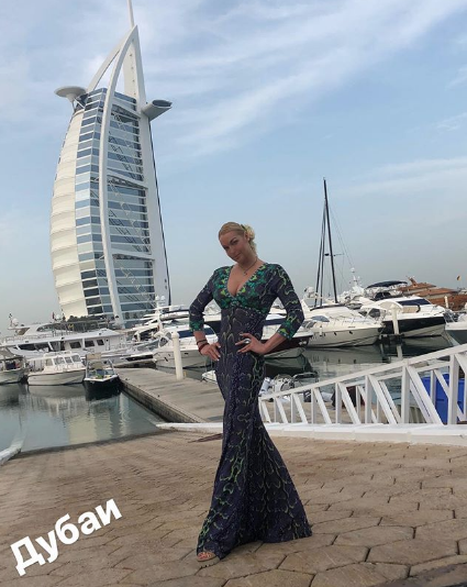 Экс-балерина Анастасия Волочкова. Фото www.instagram.com/volochkova_art