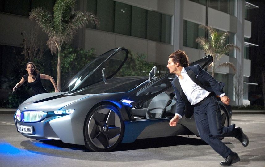 "Миссия невыполнима: Протокол фантом". Фото КиноПоиск