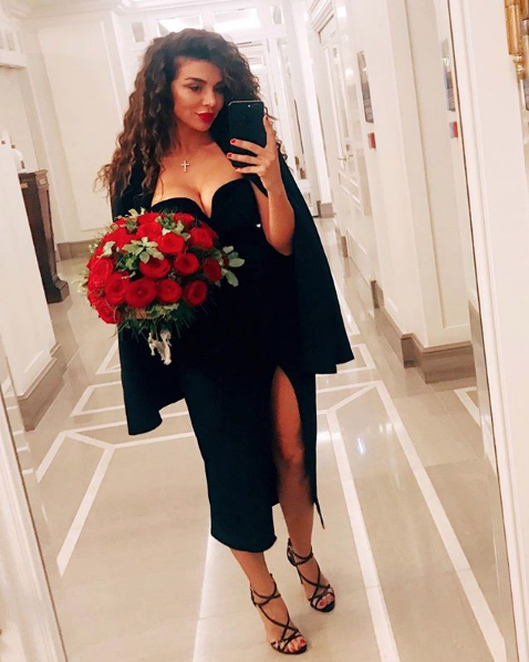 Анна Седокова. Фото Скриншот Instagram: annasedokova
