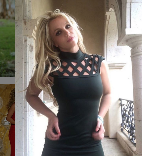 Бритни Спирс. Фото скриншот: instagram.com/britneyspears/
