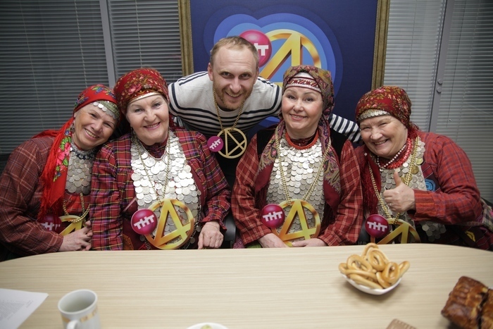 "Бурановские бабушки" теперь работают на ТВ