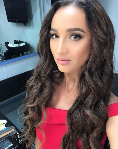 Телеведущая и певица Ольга Бузова. Фото Instagram/buzova86