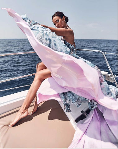 Телеведущая и певица Ольга Бузова. Фото Instagram/buzova86