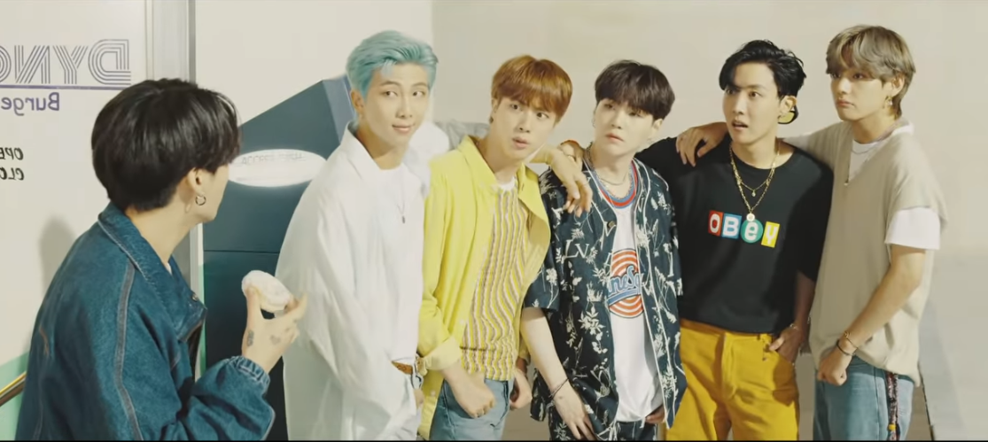 BTS продолжают бить рекорды