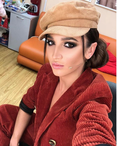 Телеведущая и певица Ольга Бузова. Фото Instagram/buzova86