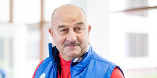 Главный тренер сборной России по футболу Станисла Черчесов.
