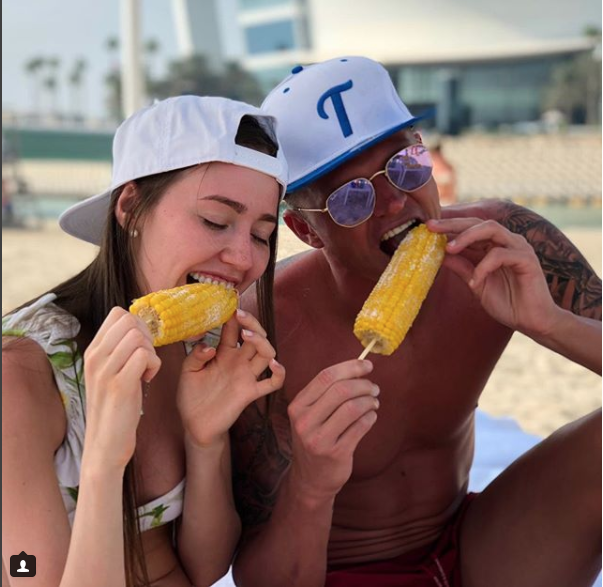 Скриншот instagram.com/tarasov23/?hl=ru.