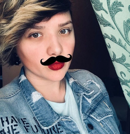 Участник флэшмоба #усынадежды. Фото instagram/vre2nay