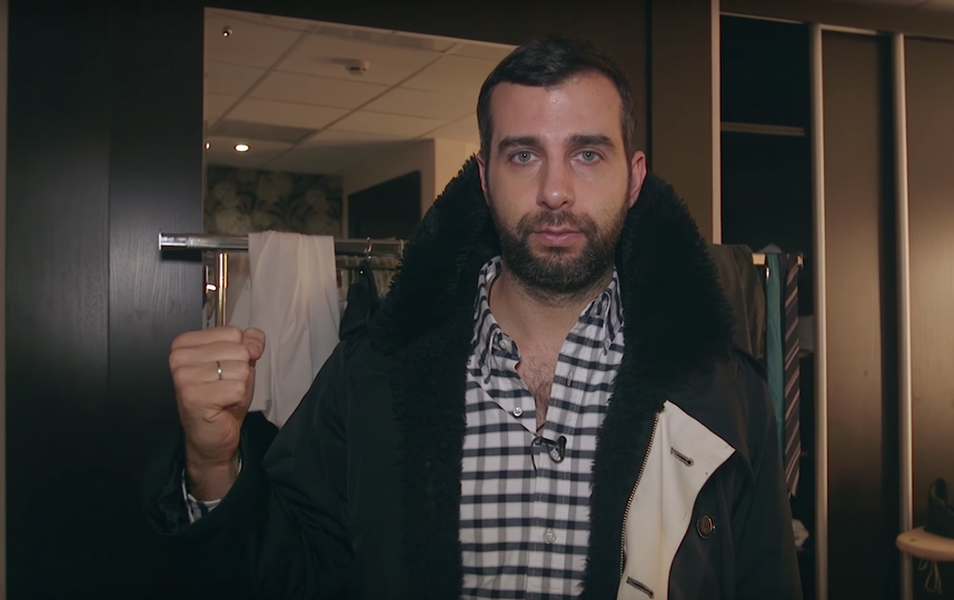 Иван Ургант радуется победе. Фото Скриншот Youtube