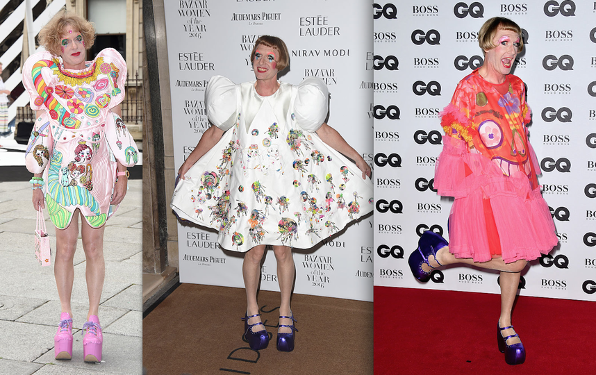 Другие образы Грейсона Перри. Фото Getty