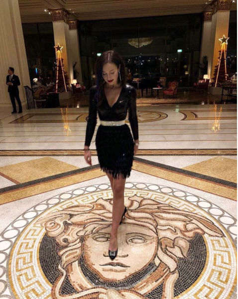 Скриншот instagram.com/buzova86/?hl=ru.