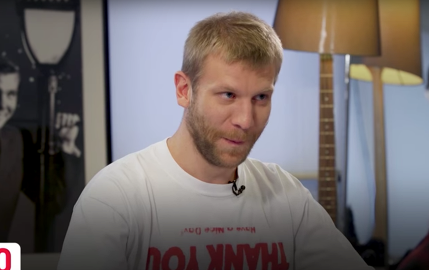 Иван Дорн, певец. Фото Скриншот Youtube