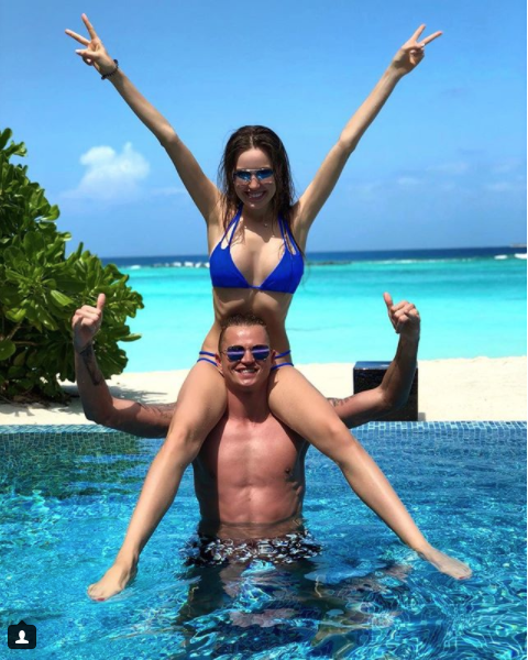 Скриншот instagram.com/tarasov23/?hl=ru.