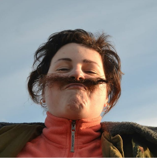 Участник флэшмоба #усынадежды. Фото instagram/mari_16_08