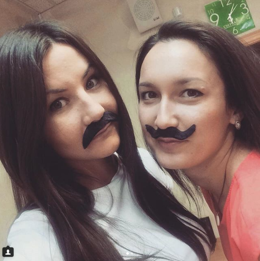 Участницы флэшмоба #усынадежды. Фото instagram/vichulich