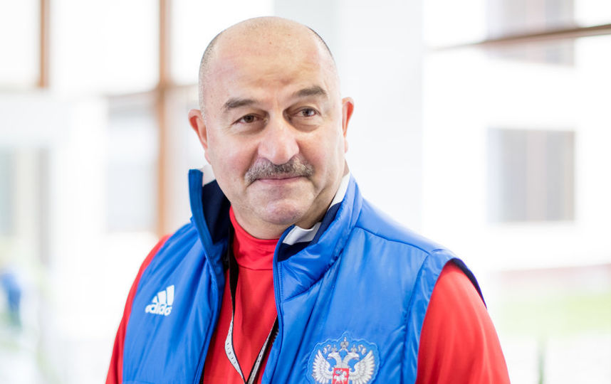 Главный тренер сборной России по футболу Станисла Черчесов. Фото Getty