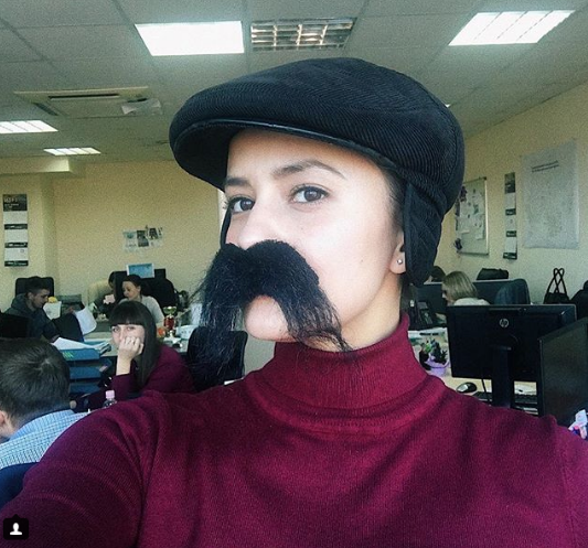 Участник флэшмоба #усынадежды. Фото www.instagram.com/alinamulatka