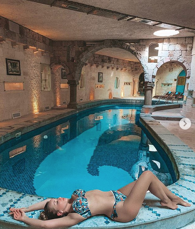 Анфиса Чехова. Фото скриншот: instagram.com/achekhova/