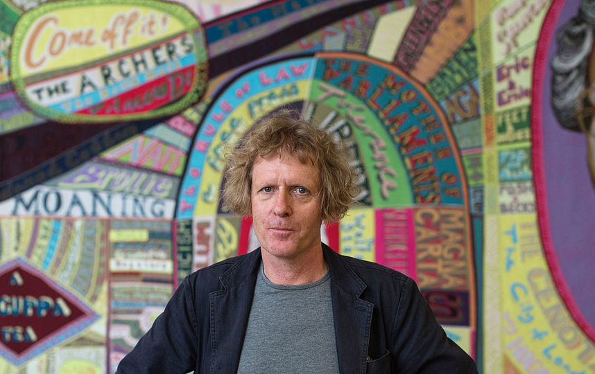 А так Грейсон Перри выглядит на самом деле. Фото Getty