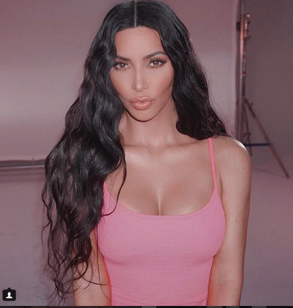 Скриншот instagram.com/kimkardashian/?hl=ru.