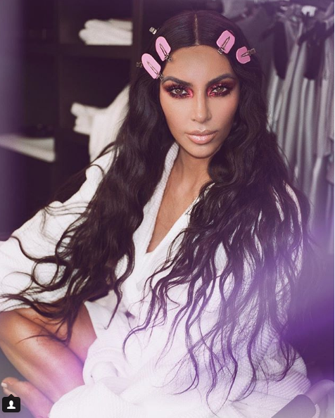 Скриншот instagram.com/kimkardashian/?hl=ru.