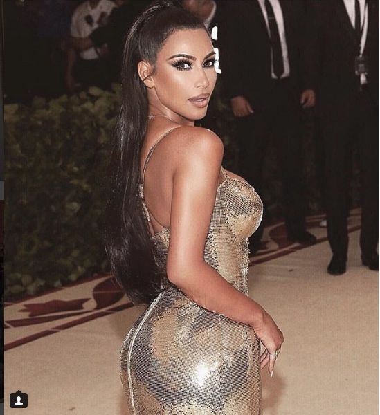 Скриншот instagram.com/kimkardashian/?hl=ru.