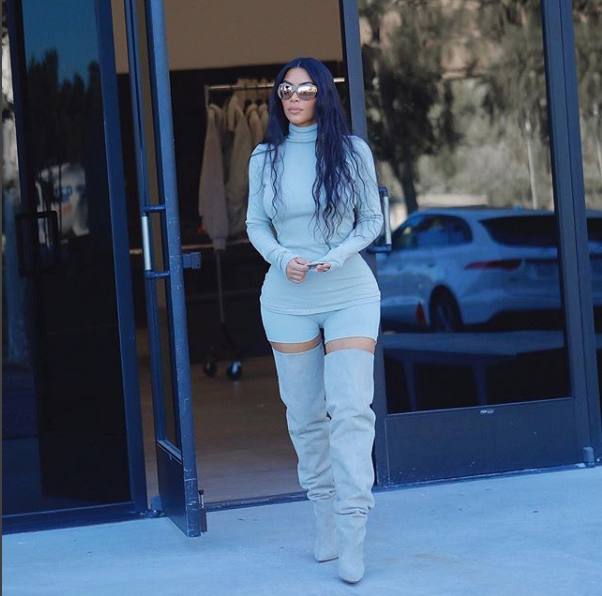 Скриншот instagram.com/kimkardashian/?hl=ru.