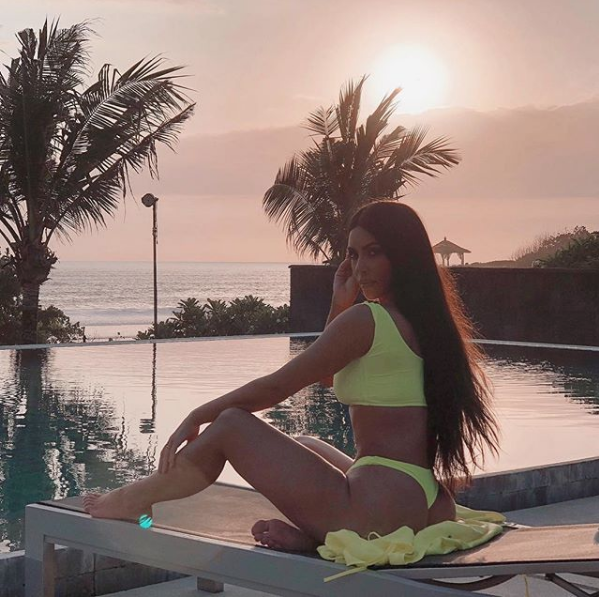 Скриншот instagram.com/kimkardashian/?hl=ru.