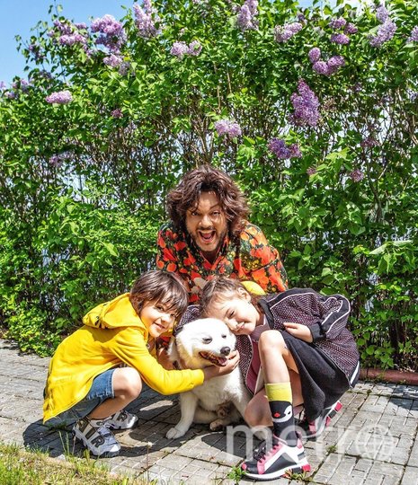 Филипп Киркоров с сыном Мартином и дочкой Аллой-Викторией. Фото www.instagram.com/fkirkorov/, "Metro"