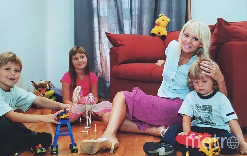 Валерия с детьми. Фото //www.instagram.com/valeriya/, "Metro"
