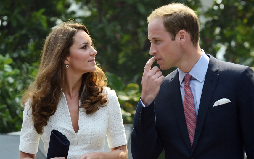 Кейт Миддлтон и принц Уильям. Фото Getty