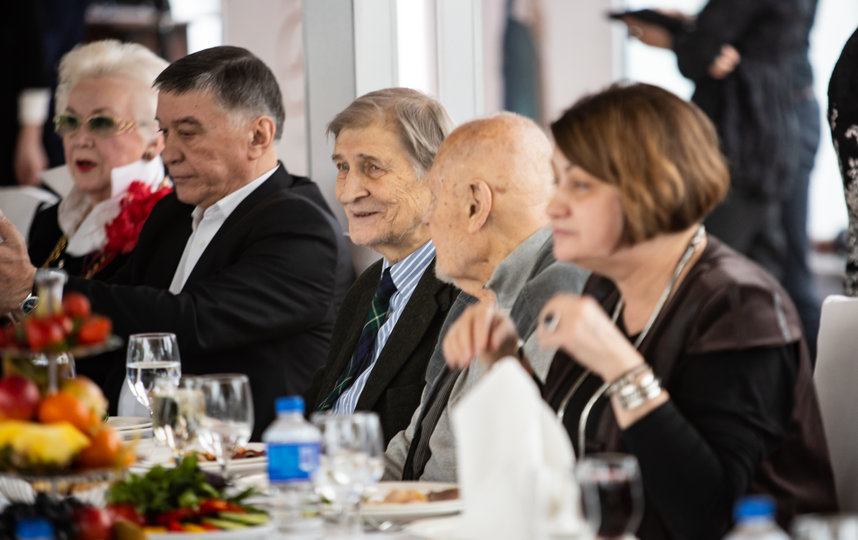 Вручение премии "Признание". Фото Пресс-служба благотворительного фонда "Артист"