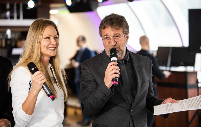 Вручение премии "Признание". Фото Пресс-служба благотворительного фонда "Артист"