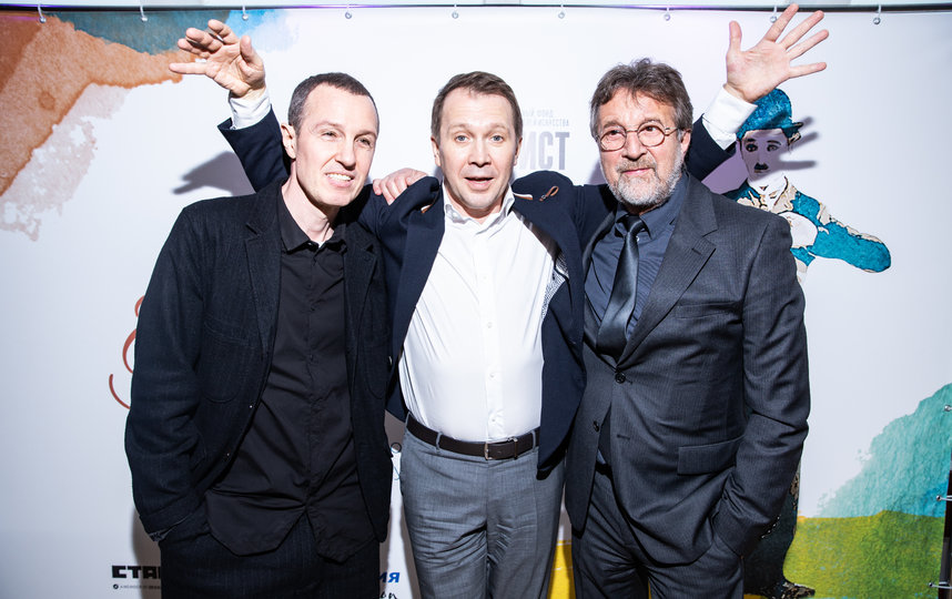 Вручение премии "Признание". Фото Пресс-служба благотворительного фонда "Артист"