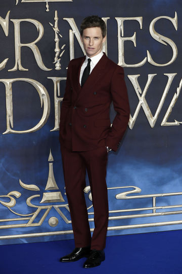 Эдди Редмэйнна премьере "Фантастических тваре" в Лондоне. Фото Getty