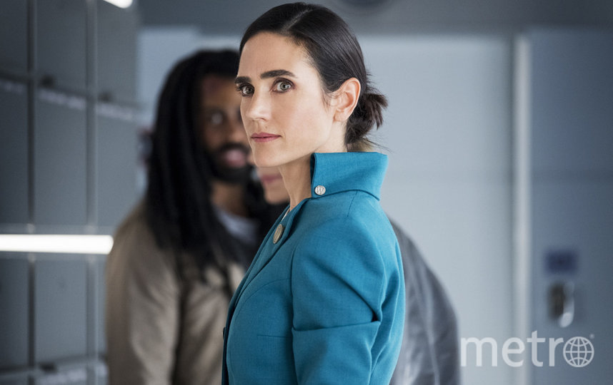 Кадр из сериала "Сквозь снег". Фото TNT, "Metro"