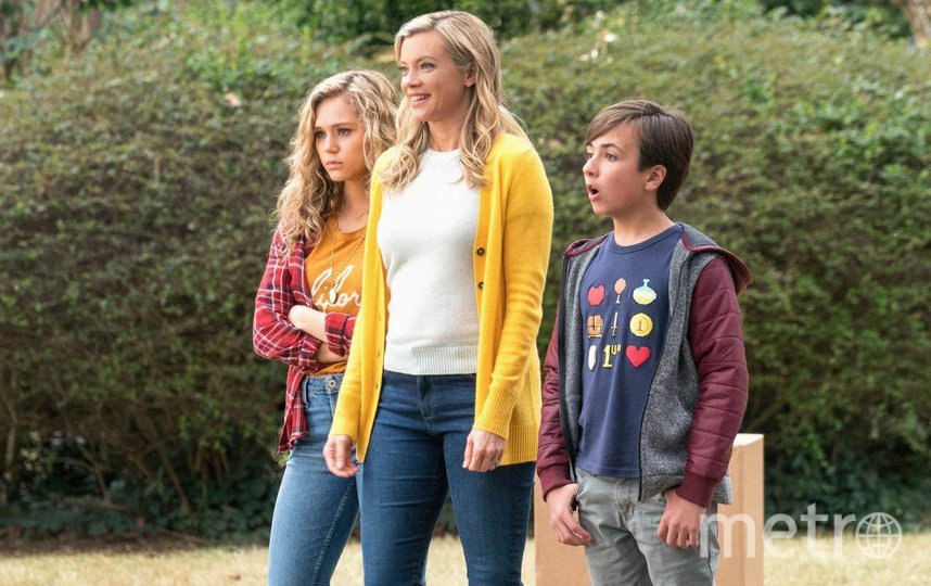 Кадр из сериала "Старгёрл". Фото Warner bros, "Metro"