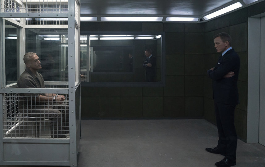 Кадр из фильма "Не время умирать". Фото UPI, kinopoisk.ru