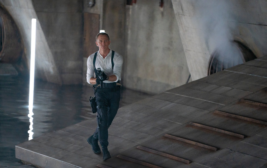 Кадр из фильма "Не время умирать". Фото UPI, kinopoisk.ru