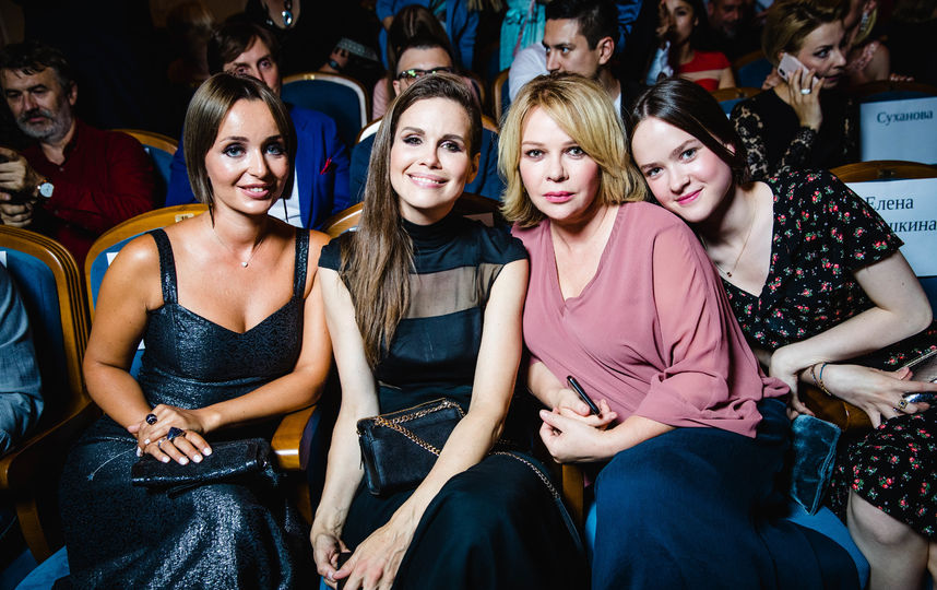 Звездные гости открытия. Фото Анна Темерина.