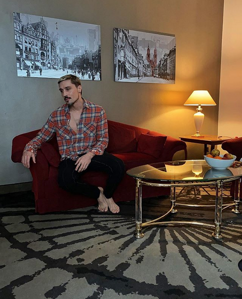 Дима Билан. Фото скриншот: instagram.com/bilanofficial/