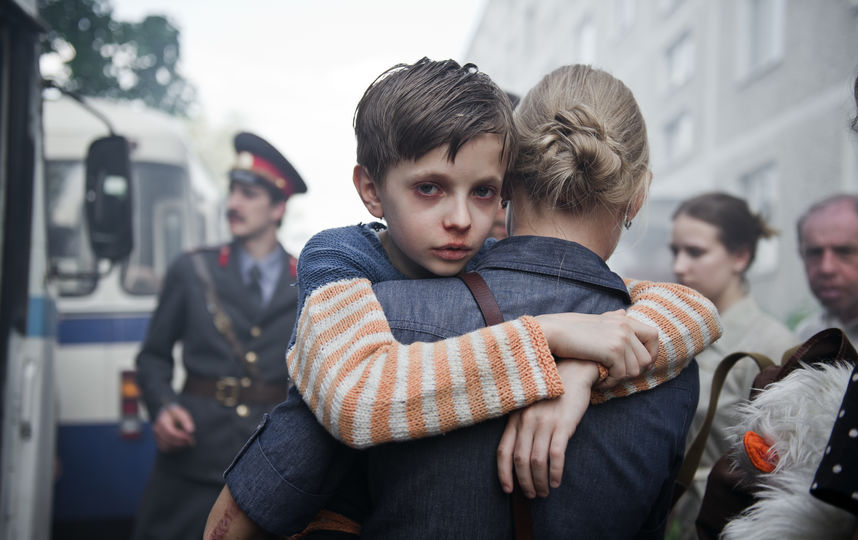 Съёмки фильма "Когда падали аисты". Фото Пресс-служба фильма