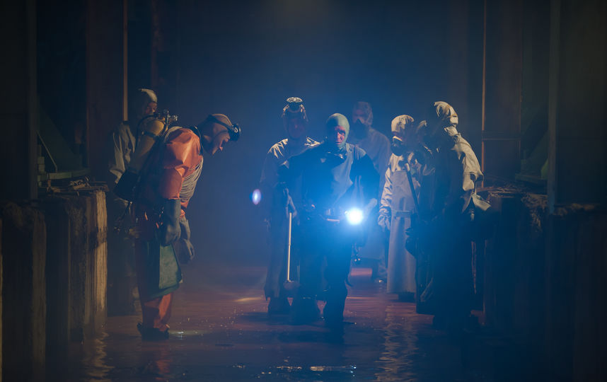 Съёмки фильма "Когда падали аисты". Фото Пресс-служба фильма