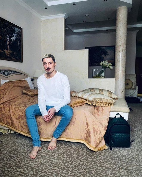 Дима Билан. Фото скриншот: instagram.com/bilanofficial/