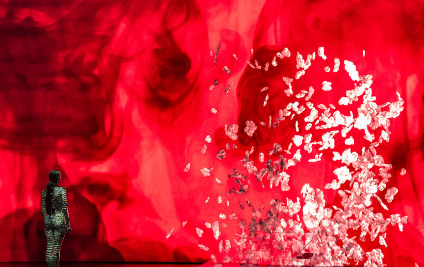 Сцены из "Снов Спящей красавицы". Фото Предоставлено организаторами