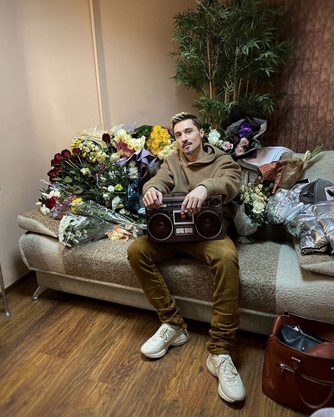 Дима Билан. Фото скриншот: instagram.com/bilanofficial/